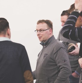 Arie van der Vlist - Cd opname koorwerk Hij leeft